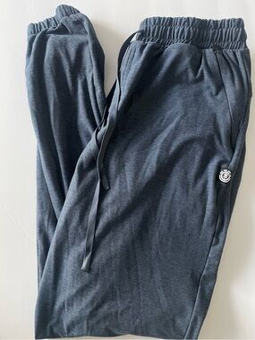 Element Active Men’s Blue Stretch Jogger Pants Zip Pocket Size M